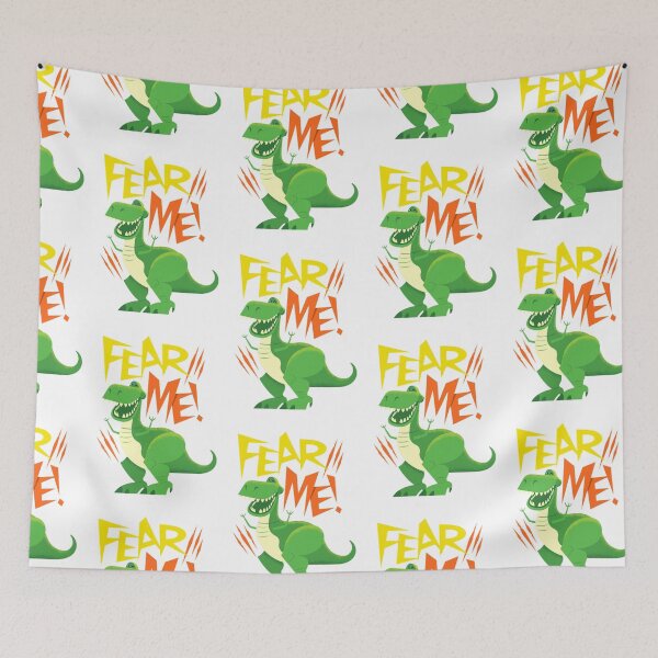 Item preview, Rex Dinosaur Fear Me Toy Story Funny designed and sold by Bomebomst.