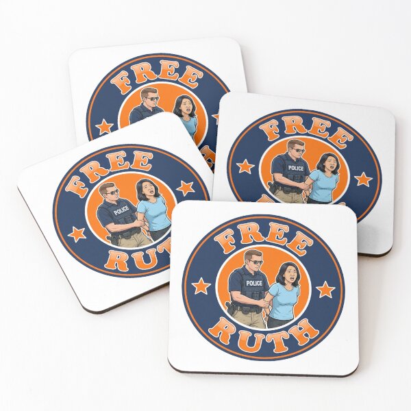 Item preview, Free Ruth Toomer's Corner Auburn Campus Lore Street Preacher Handcuffed Seal Graphic designed and sold by raedattia.