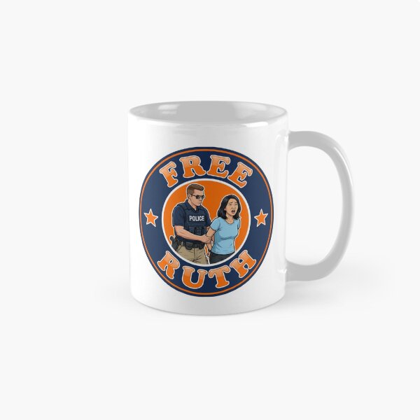 Item preview, Free Ruth Toomer's Corner Auburn Campus Lore Street Preacher Handcuffed Seal Graphic designed and sold by raedattia.