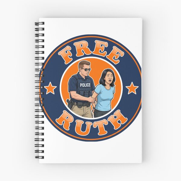 Item preview, Free Ruth Toomer's Corner Auburn Campus Lore Street Preacher Handcuffed Seal Graphic designed and sold by raedattia.