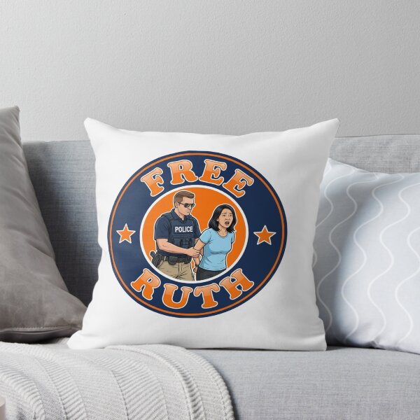 Item preview, Free Ruth Toomer's Corner Auburn Campus Lore Street Preacher Handcuffed Seal Graphic designed and sold by raedattia.