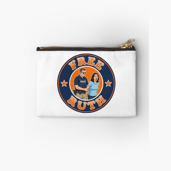 Item preview, Free Ruth Toomer's Corner Auburn Campus Lore Street Preacher Handcuffed Seal Graphic designed and sold by raedattia.