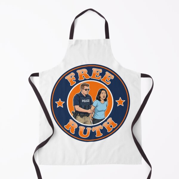 Item preview, Free Ruth Toomer's Corner Auburn Campus Lore Street Preacher Handcuffed Seal Graphic designed and sold by raedattia.