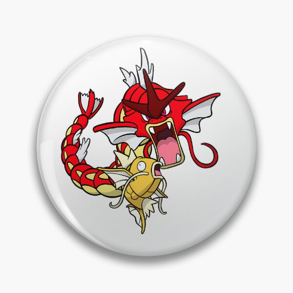 Item preview, Magikar & Gyarados Shiny designed and sold by Snugwrestling.