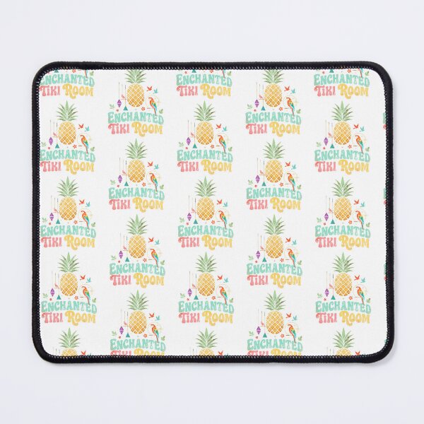 Item preview, Vintage Tropical Tiki Parrot Retro Pineapple Vacation Island Design designed and sold by YasuoShop.