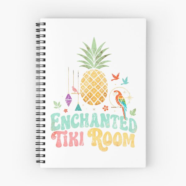 Item preview, Vintage Tropical Tiki Parrot Retro Pineapple Vacation Island Design designed and sold by YasuoShop.