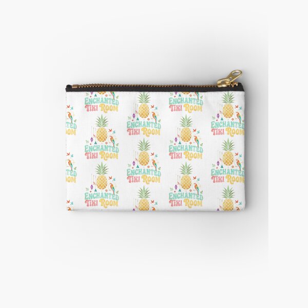 Item preview, Vintage Tropical Tiki Parrot Retro Pineapple Vacation Island Design designed and sold by YasuoShop.