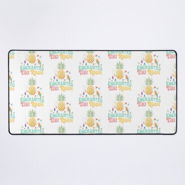 Item preview, Vintage Tropical Tiki Parrot Retro Pineapple Vacation Island Design designed and sold by YasuoShop.