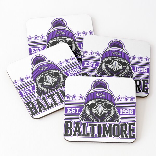 Aperçu de l'œuvre Ravens de Baltimore créée et vendue par Urbanzilhu.