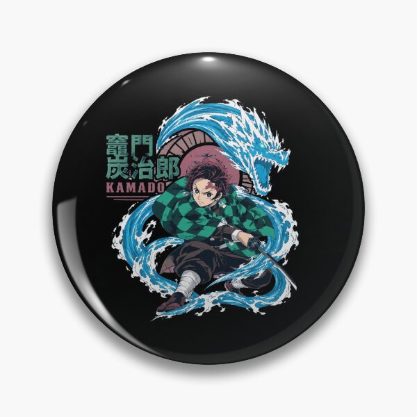 Item preview, Tanjiro Kamado Water Dragon designed and sold by Marybobby95.