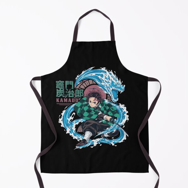 Item preview, Tanjiro Kamado Water Dragon designed and sold by Marybobby95.