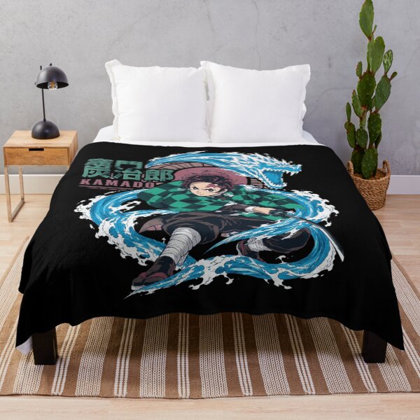 Item preview, Tanjiro Kamado Water Dragon designed and sold by Marybobby95.