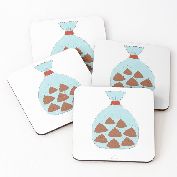Item preview, A Pack of Poops designed and sold by thewarmlystudio.