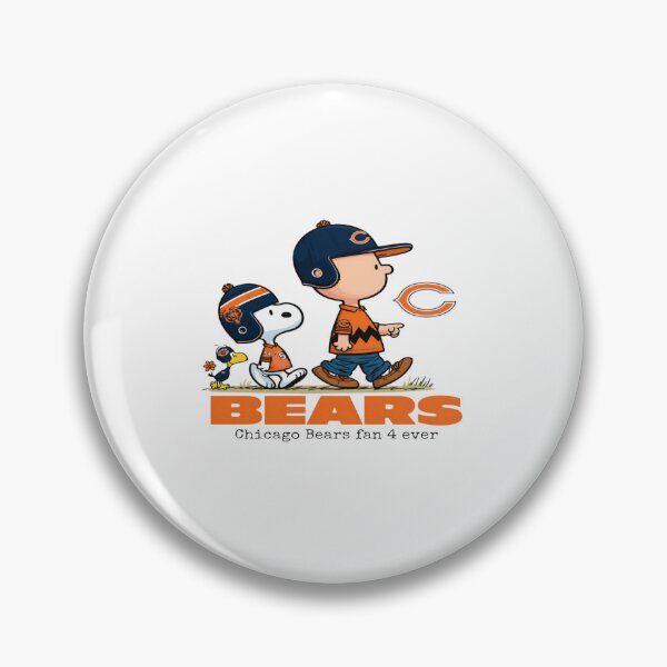 Artikelvorschau, Chicago Bears Cartoon Fan Forever Football Design entworfen und verkauft von ReyeGonzales.