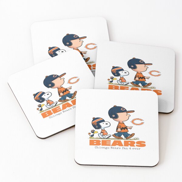 Item preview, Chicago Bears Cartoon Fan Forever Football Design designed and sold by ReyeGonzales.