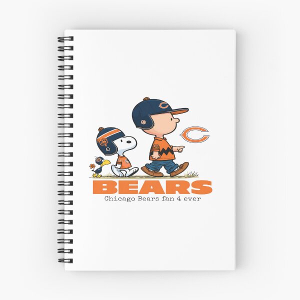 Item preview, Chicago Bears Cartoon Fan Forever Football Design designed and sold by ReyeGonzales.