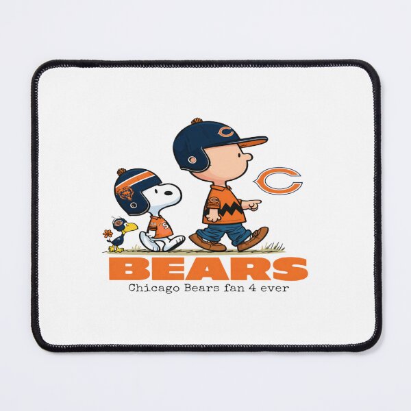 Item preview, Chicago Bears Cartoon Fan Forever Football Design designed and sold by ReyeGonzales.