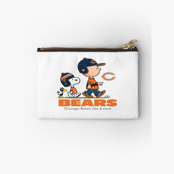 Item preview, Chicago Bears Cartoon Fan Forever Football Design designed and sold by ReyeGonzales.