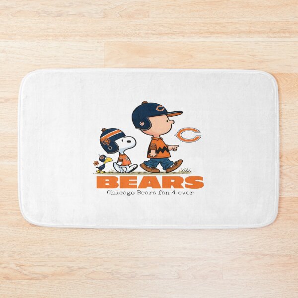Item preview, Chicago Bears Cartoon Fan Forever Football Design designed and sold by ReyeGonzales.