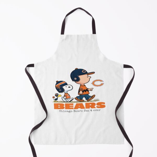 Item preview, Chicago Bears Cartoon Fan Forever Football Design designed and sold by ReyeGonzales.