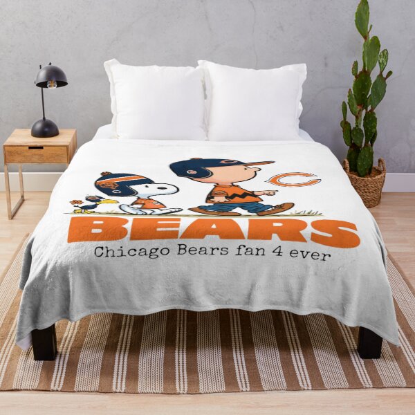 Item preview, Chicago Bears Cartoon Fan Forever Football Design designed and sold by ReyeGonzales.