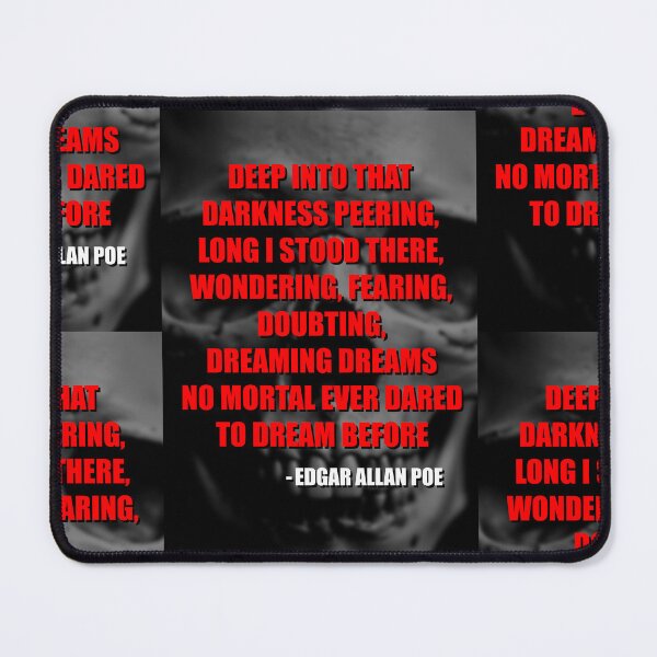 Item preview, Edgar Allan Poe quote designed and sold by 4gottenlore.