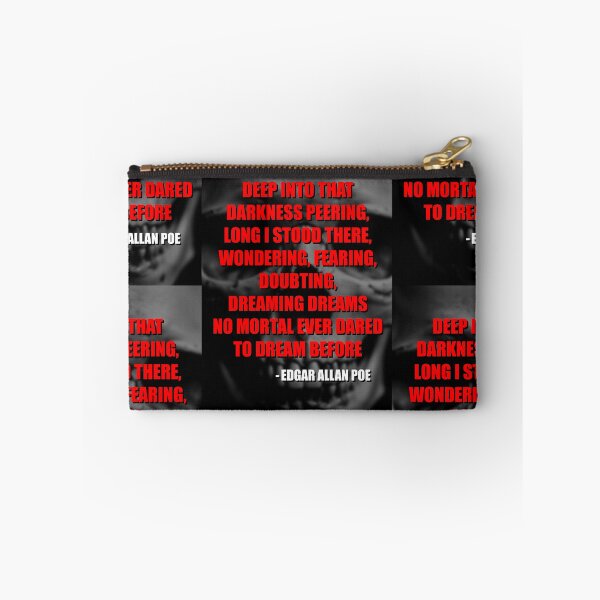 Item preview, Edgar Allan Poe quote designed and sold by 4gottenlore.