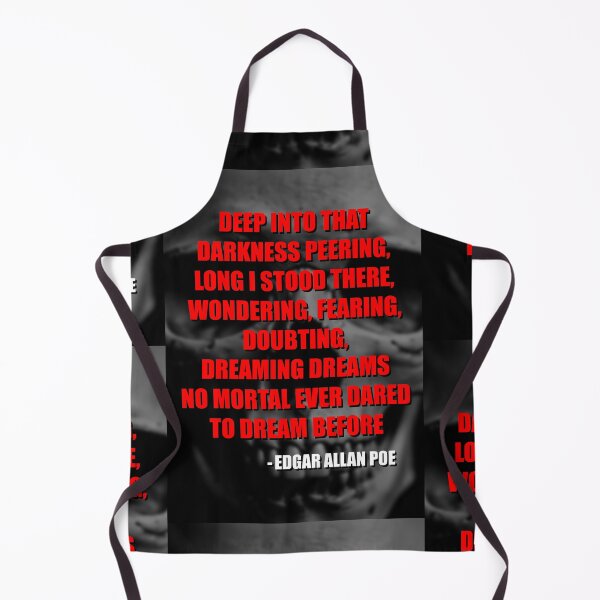 Item preview, Edgar Allan Poe quote designed and sold by 4gottenlore.