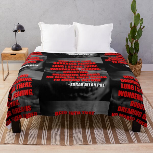 Item preview, Edgar Allan Poe quote designed and sold by 4gottenlore.