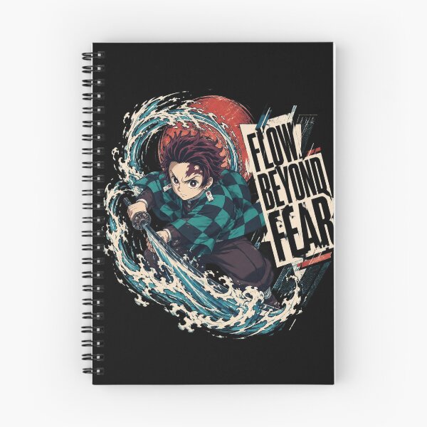 Item preview, Tanjiro Kamado Flow Beyond Fear designed and sold by Marybobby95.