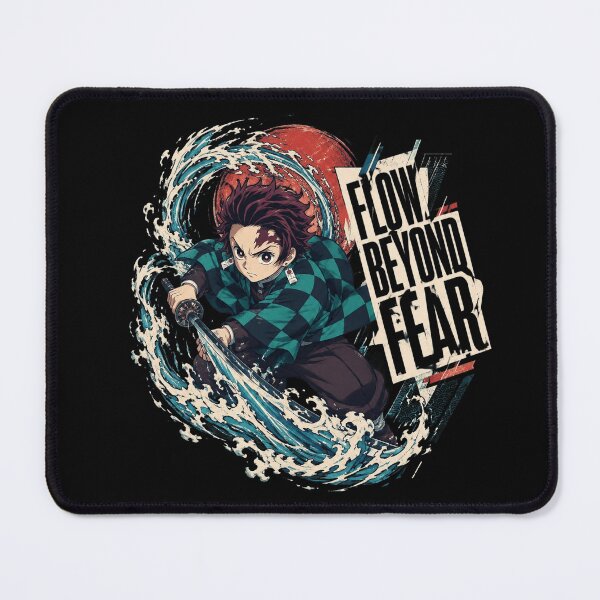 Item preview, Tanjiro Kamado Flow Beyond Fear designed and sold by Marybobby95.
