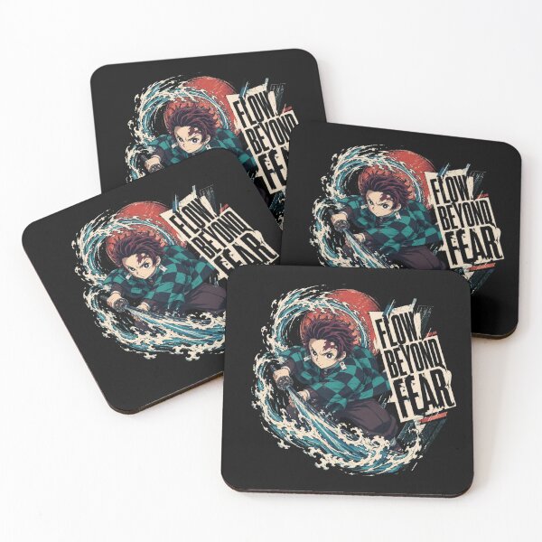 Item preview, Tanjiro Kamado Flow Beyond Fear designed and sold by Marybobby95.