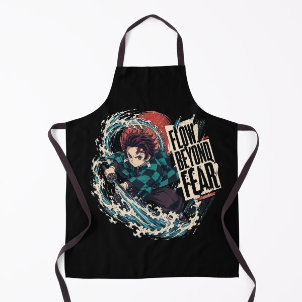 Item preview, Tanjiro Kamado Flow Beyond Fear designed and sold by Marybobby95.