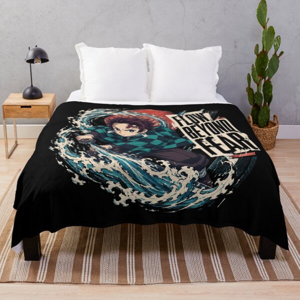 Item preview, Tanjiro Kamado Flow Beyond Fear designed and sold by Marybobby95.