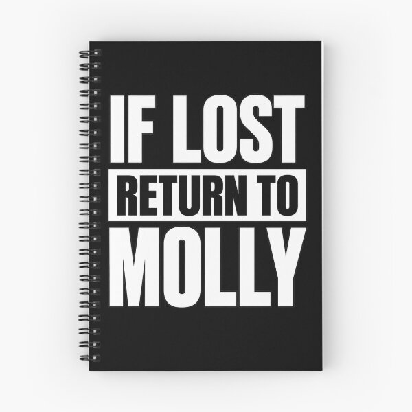 Item preview, If Lost Return to Molly Husband Boyfriend T-Shirt – Funny Boyfriend Gift, Husband Relationship Graphic Tee designed and sold by Trendably.
