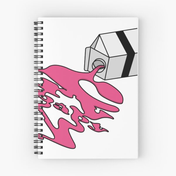 Item preview, Spilt milk (strawberry edition)  designed and sold by colemantamvos.