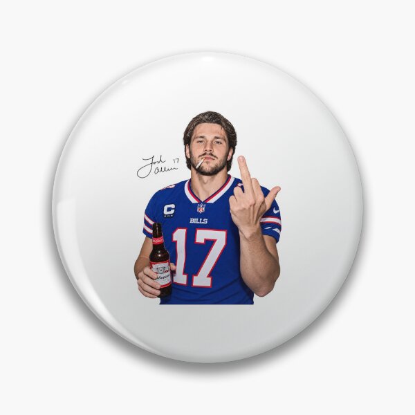 Item preview, Josh Allen the middle finger designed and sold by CATTYHOLA.