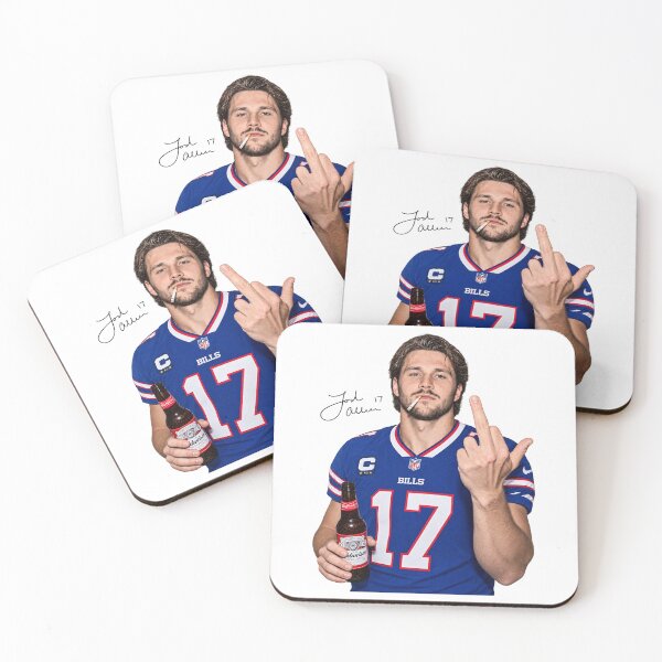 Item preview, Josh Allen the middle finger designed and sold by CATTYHOLA.