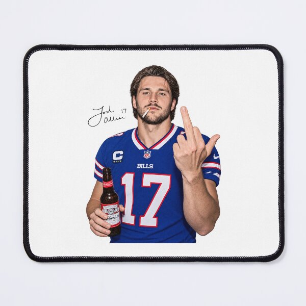 Item preview, Josh Allen the middle finger designed and sold by CATTYHOLA.