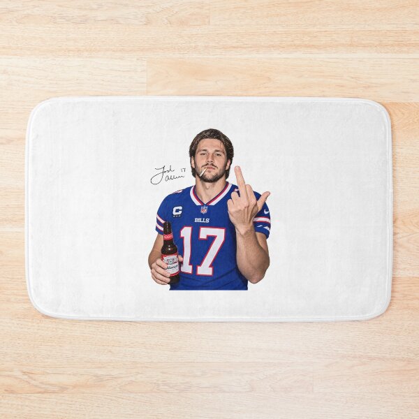 Item preview, Josh Allen the middle finger designed and sold by CATTYHOLA.