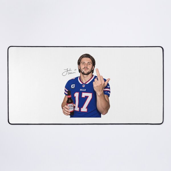 Item preview, Josh Allen the middle finger designed and sold by CATTYHOLA.