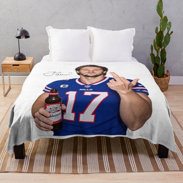 Item preview, Josh Allen the middle finger designed and sold by CATTYHOLA.