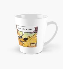 Das ist feine Meme Dog Tasse (groß)