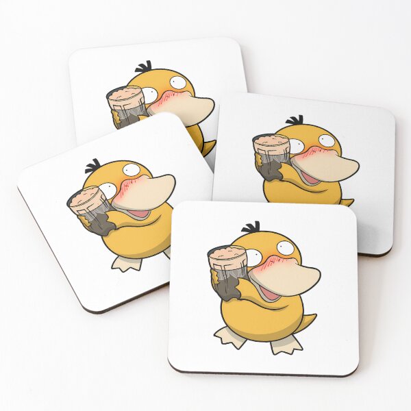 Item preview, Psyduck designed and sold by Snugwrestling.