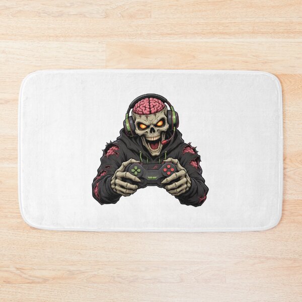 Item preview, Zombie Brain Game Controller Art designed and sold by Dmo3HarkoArt.