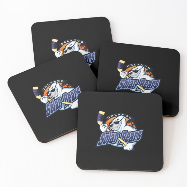 Item preview, Defunct Orlando Solar Bears Ihl Hockey Team Logo designed and sold by Trentonuer.