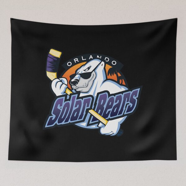 Item preview, Defunct Orlando Solar Bears Ihl Hockey Team Logo designed and sold by Trentonuer.