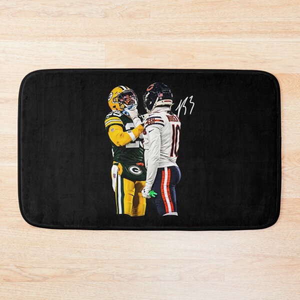 Item preview, Chicago Bears Luther Burden III Choking Packers Mascot designed and sold by ReyeGonzales.