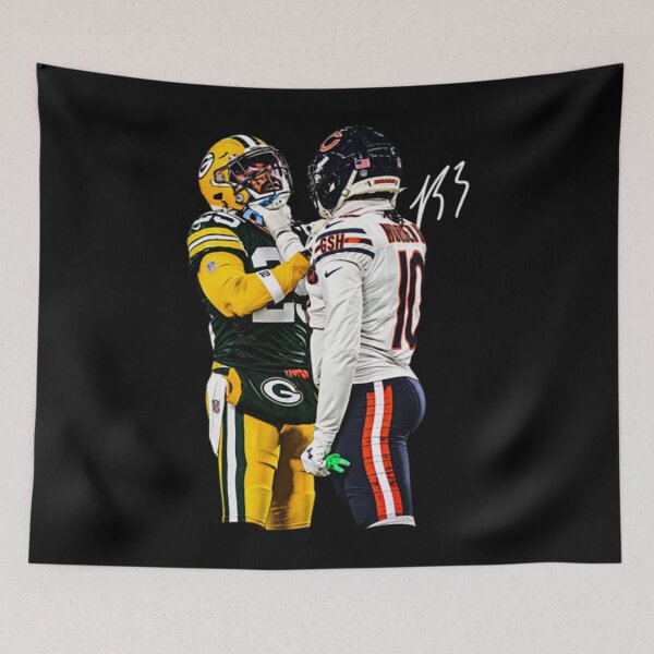 Item preview, Chicago Bears Luther Burden III Choking Packers Mascot designed and sold by ReyeGonzales.
