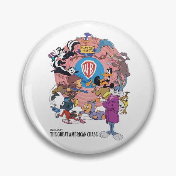 Item preview, Looney Tunes The Great American Chase Bugs Bunny WB Movie Poster designed and sold by NAPIPIPIarts.